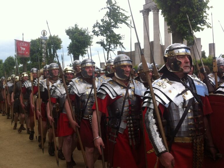 Armia rzymska – notatka historyczna
